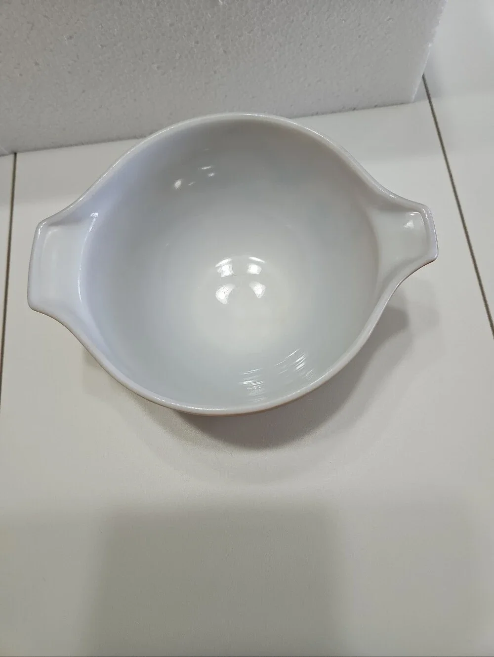PYREX Vintage Early American Cindrella 1.5 Pint Brown & Gold Bowl #441